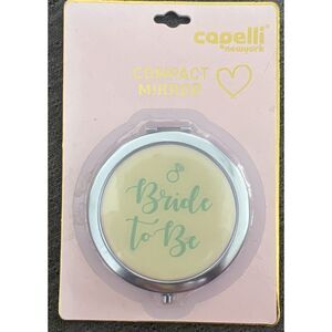 Brideβ To Be Compact Mirror